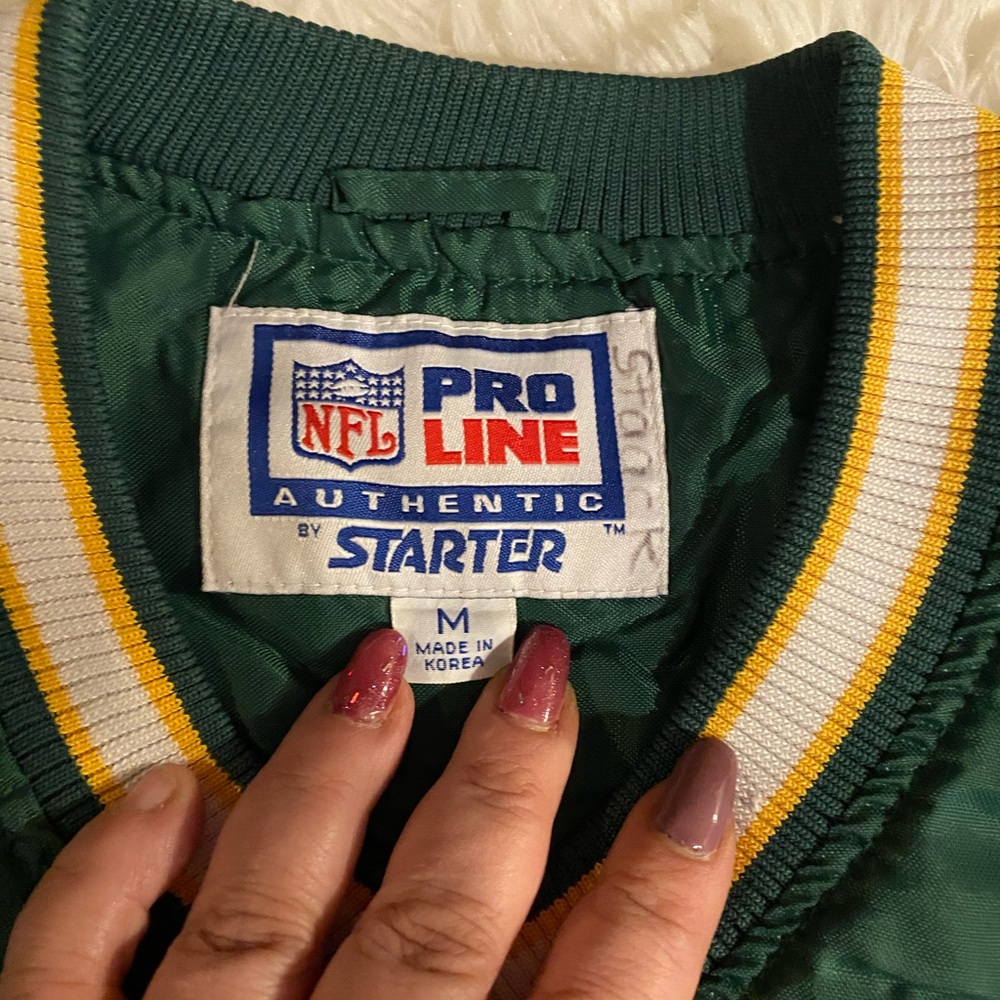Packers bomber coat